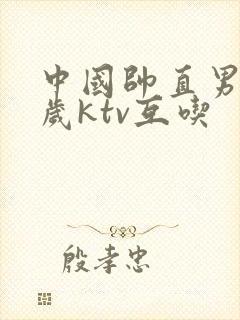 中国帅直男20岁ktv互吃