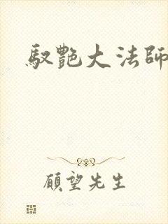 驭艳大法师封面