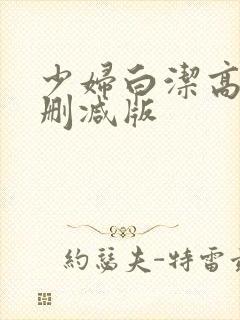 少妇白洁高义无删减版封面