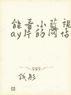 能看小蓝视频gay片的网站