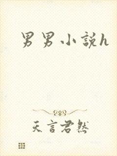 男男小说h