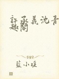 许承义沈青茵笔趣阁