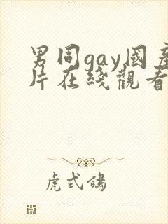 男同gay国产片在线观看网站