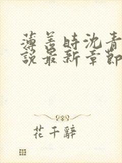 薄羡时沈青绾小说最新章节免费阅读