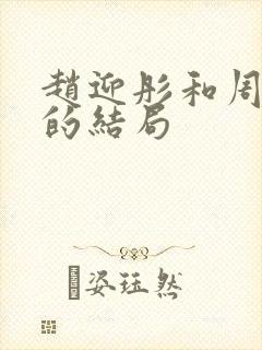 赵迎彤和周晓风的结局封面