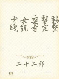 少女突击动漫在线观看完整版高清