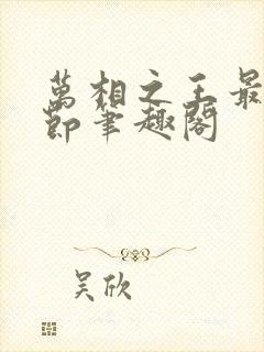 万相之王最新章节笔趣阁封面