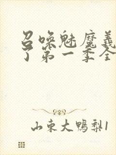 召唤魅魔义姐来了第一季全集免费观看封面