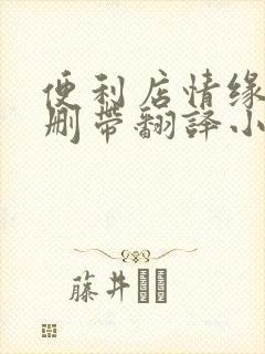 便利店情缘未增删带翻译小说