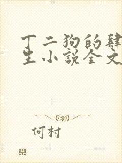 丁二狗的肆意人生小说全文阅读