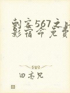 刺客567之暗影宿命免费观看