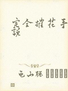 完全摧花手册小说封面