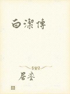 白洁传