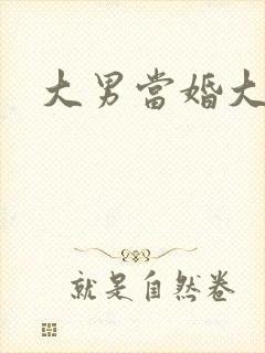 大男当婚大结局