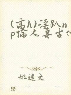 (高h)淫趴np伦人妻古代封面