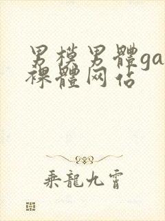 男模男体gay裸体网站