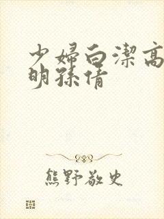 少妇白洁高义李明孙倩封面