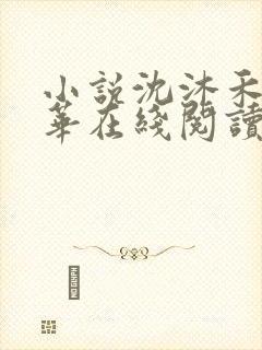 小说沈沐禾林霜华在线阅读封面