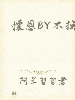 怀恩BY不换封面