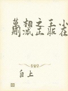 万相之王小说无删减正版在线阅读