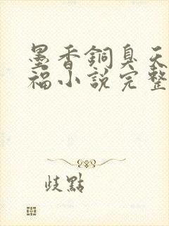 墨香铜臭天官赐福小说完整版下载