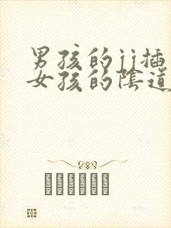 男孩的jj插入女孩的阴道