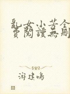 乱女小芳全文免费阅读无删减