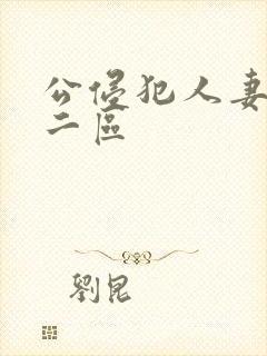 公侵犯人妻一区二区