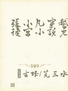 张小凡穿越大楚后宫小说免费阅读