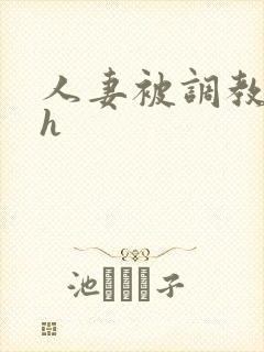 人妻被调教小说h