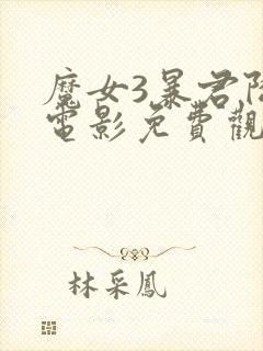 魔女3暴君降临电影免费观看完整版高清