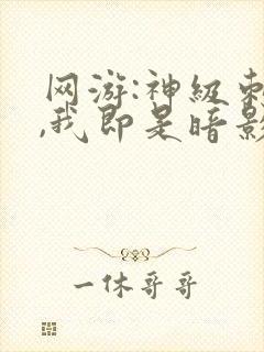 网游:神级刺客,我即是暗影漫画