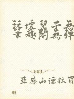 玩坏儿子无弹窗笔趣阁无弹窗笔趣阁