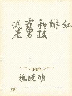 灭霸和绯红女巫老男孩