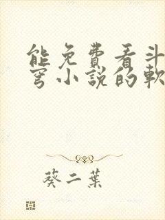 能免费看斗破苍穹小说的软件封面