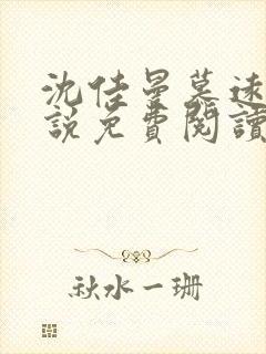 沈佳曼慕远辰小说免费阅读笔趣阁