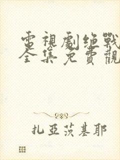 电视剧绝战在线全集免费观看