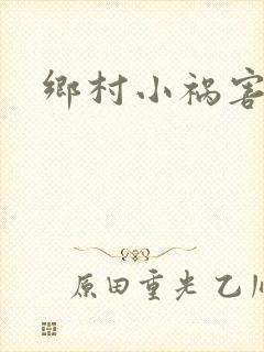 乡村小祸害封面