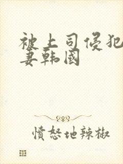 被上司侵犯的人妻韩国