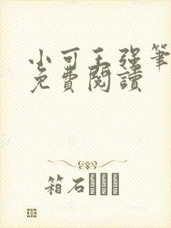 小可王强笔趣阁免费阅读