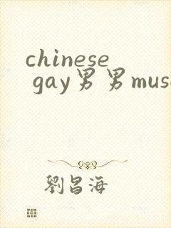chinese gay男男muscle网站封面