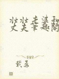 壮壮老婆和傲娇丈夫笔趣阁阅读封面