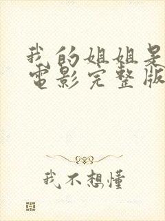 我的姐姐是法官电影完整版