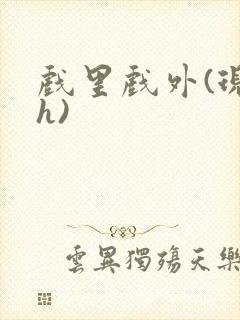 戏里戏外(现场h)封面