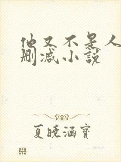 他又不是人了无删减小说