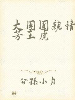 大团圆亲情会王芳王虎