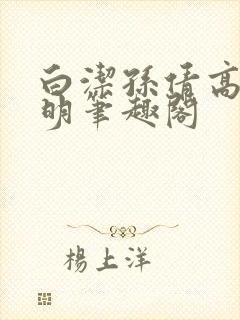 白洁孙倩高义李明笔趣阁