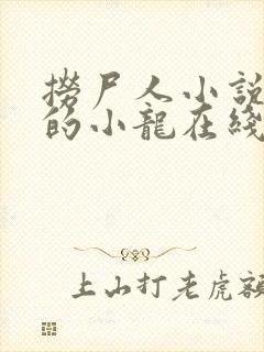 捞尸人小说纯洁的小龙在线阅读免费