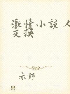 激情小说 人妻交换封面