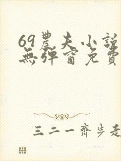 69农夫小说网无弹窗免费阅读封面